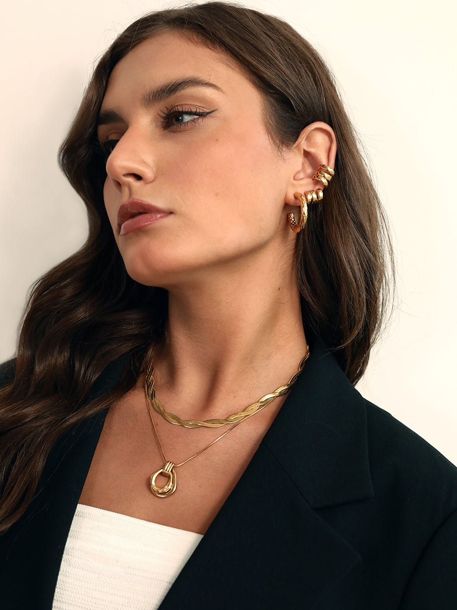 Multiple Winding Earcuff
