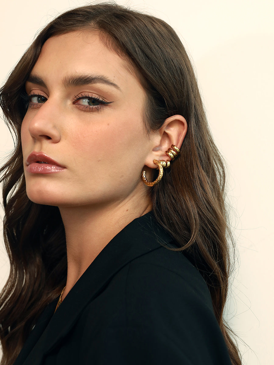 Multiple Winding Earcuff