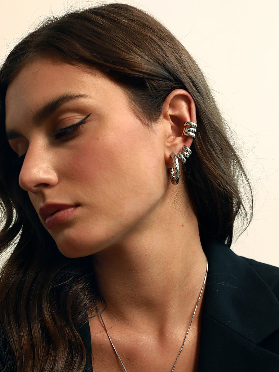 Multiple Winding Earcuff