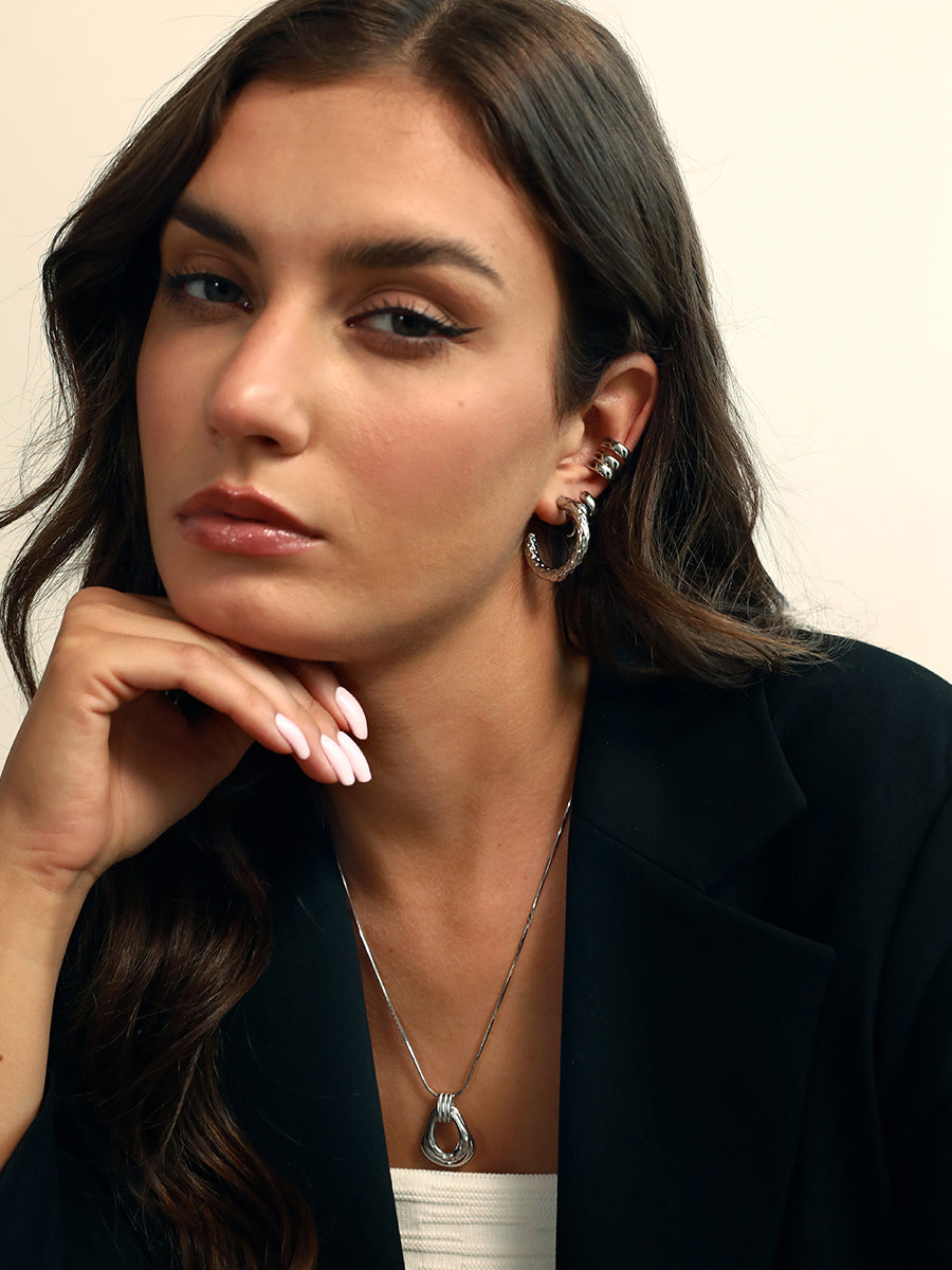 Multiple Winding Earcuff