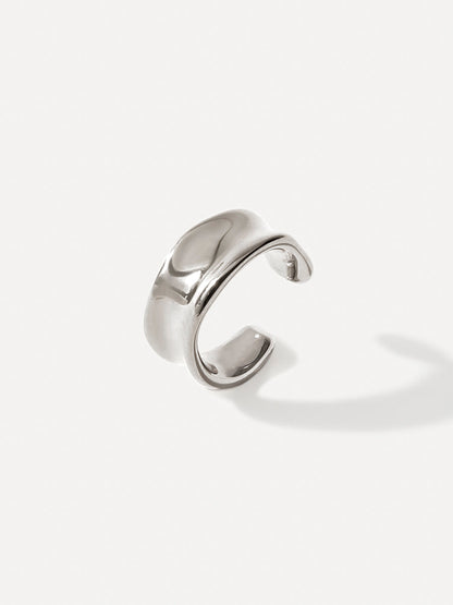 Mirror Arc Earcuff