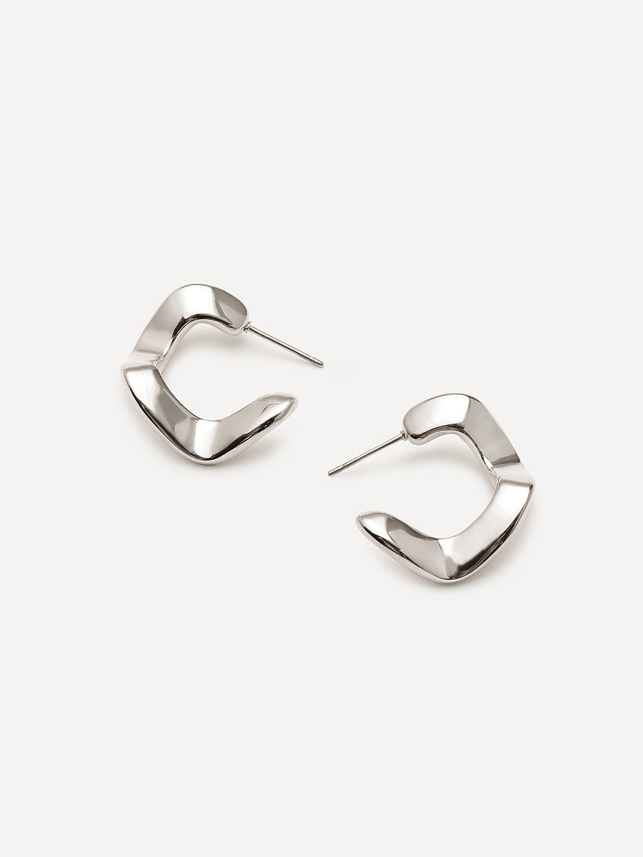 Sinuous Loop Ohrringe