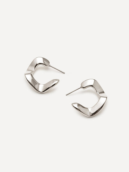 Sinuous Loop Ohrringe