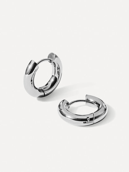 18mm Vast Halo Ohrringe