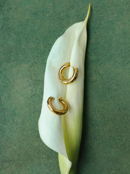 16mm Plump Halo Ohrringe