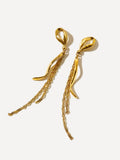 Winged Knot Ohrringe