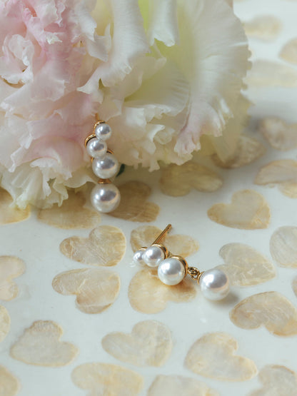 Pearly Stacks Ohrringe