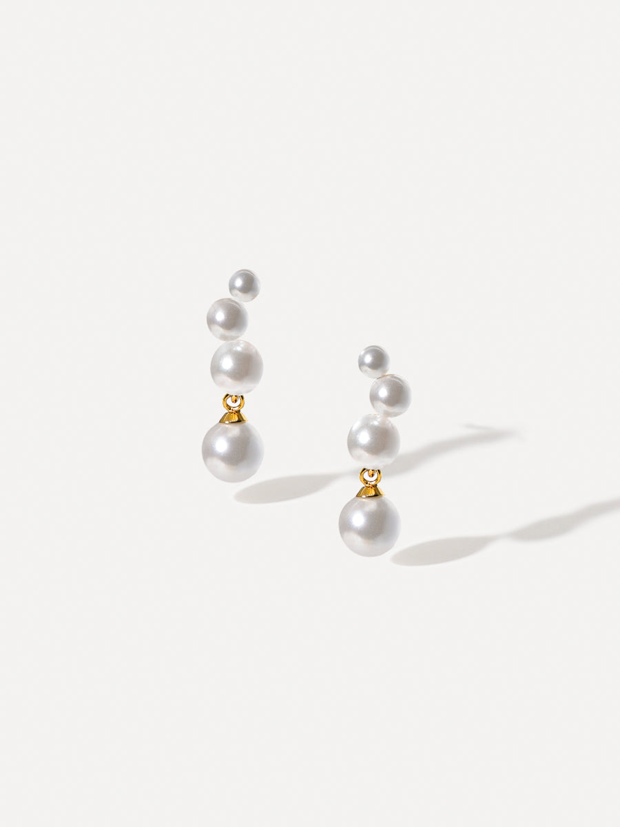 Pearly Stacks Ohrringe
