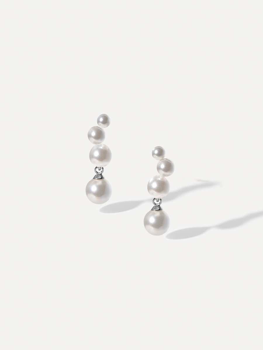 Pearly Stacks Ohrringe