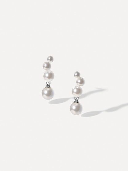 Pearly Stacks Ohrringe