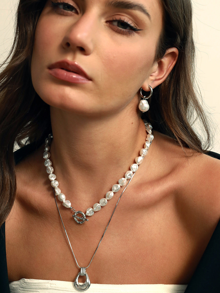 Endless Pearl Ohrringe