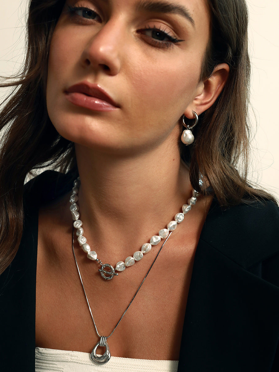 Endless Pearl Ohrringe