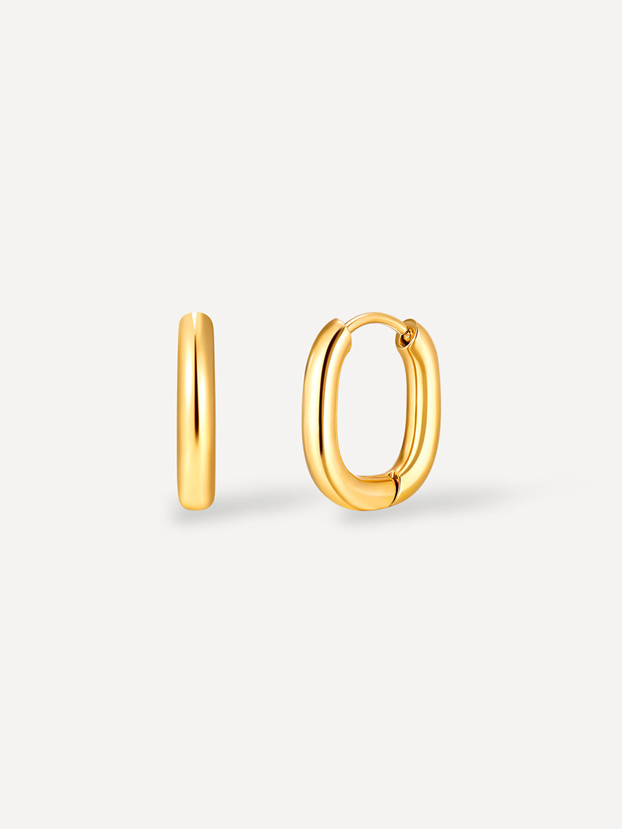 Mini U Hoop Ohrringe