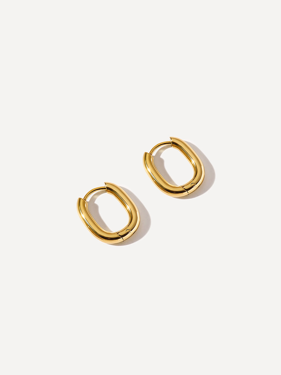 Mini U Hoop Ohrringe