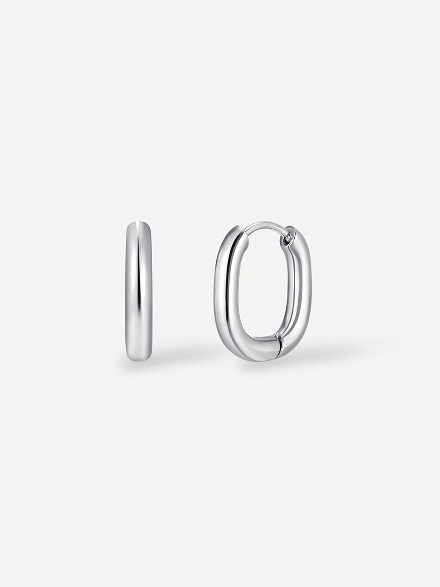 Mini U Hoop Ohrringe