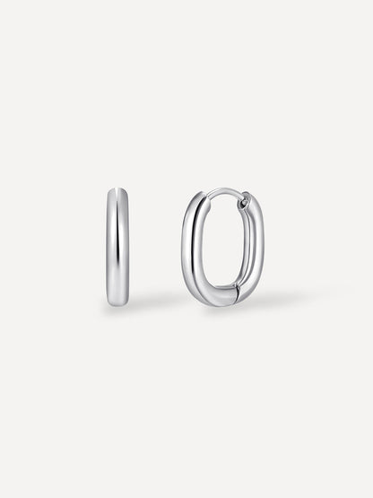 Mini U Hoop Ohrringe