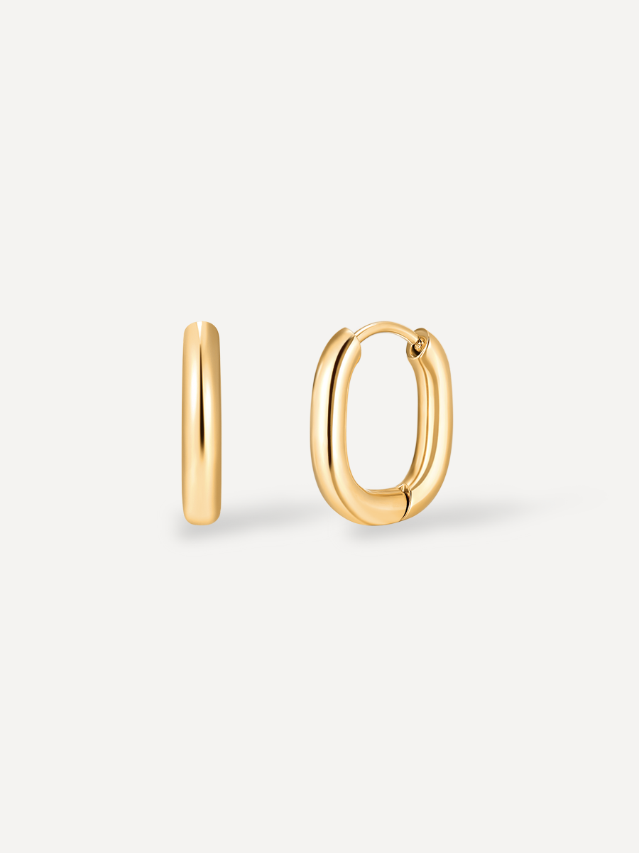 Mini U Hoop Ohrringe
