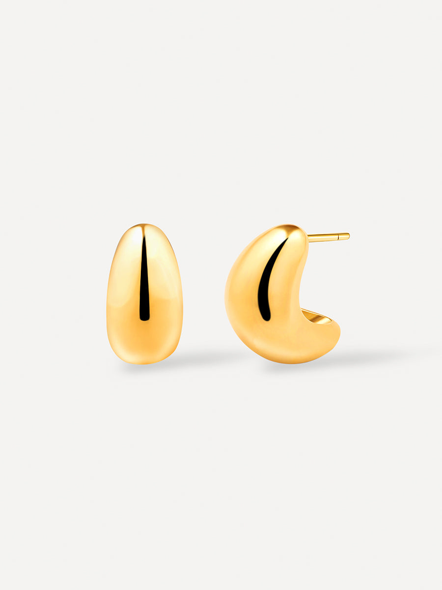 Modern Bean Ohrringe