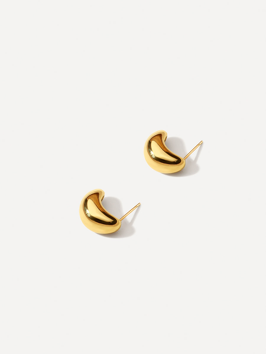Modern Bean Ohrringe