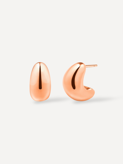 Modern Bean Ohrringe