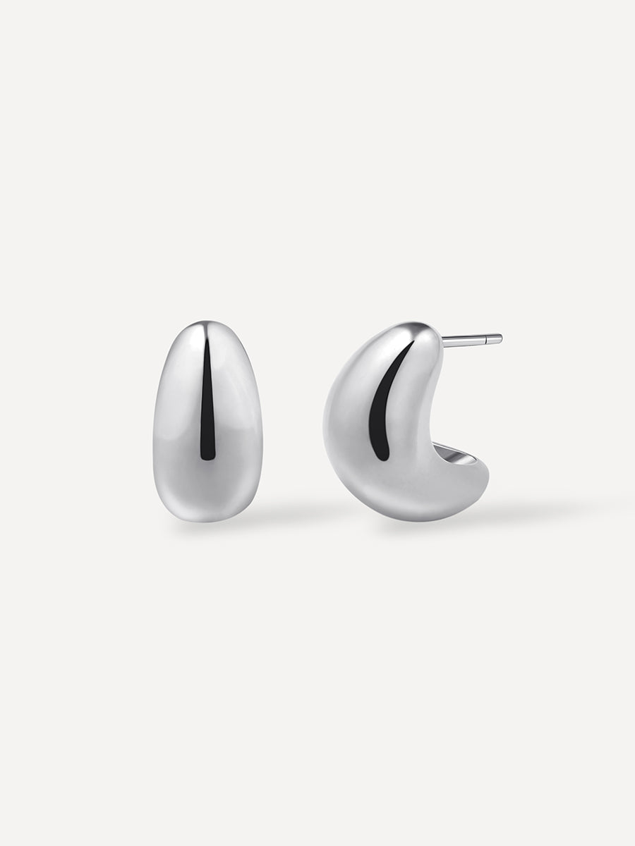 Modern Bean Ohrringe