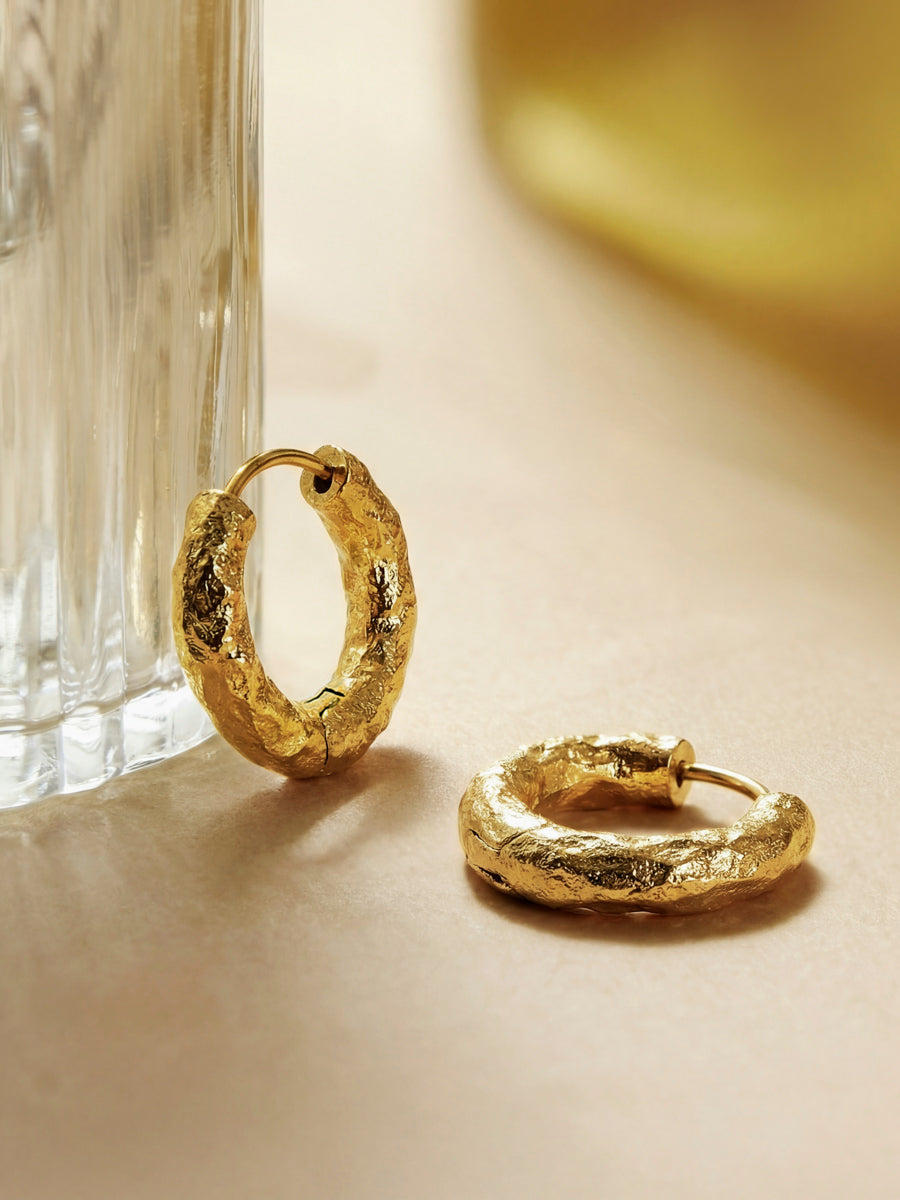 Gilded Imprint Ohrringe