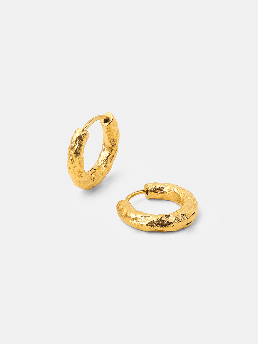 Gilded Imprint Ohrringe