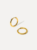 16mm Minimal Hoop Ohrringe