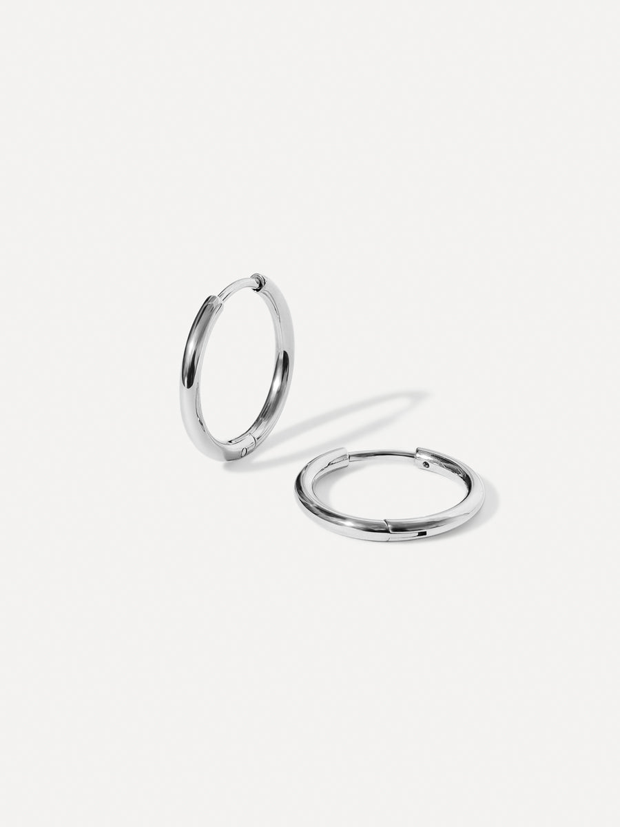 Sleek Hoop Ohrringe