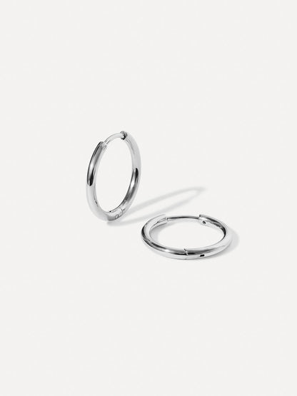 Sleek Hoop Ohrringe