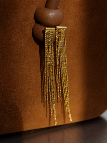 Glam Tassel Ohrringe