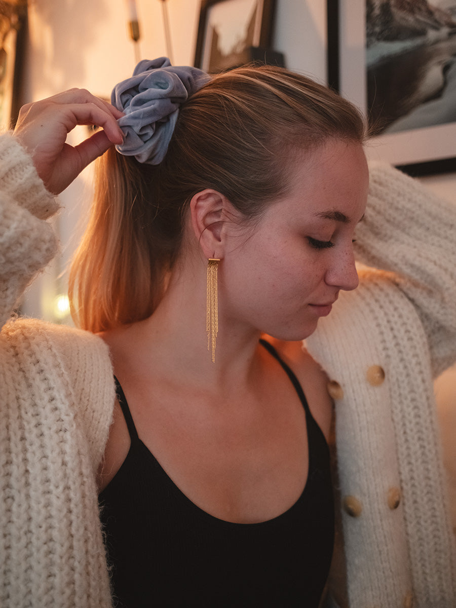 Glam Tassel Ohrringe