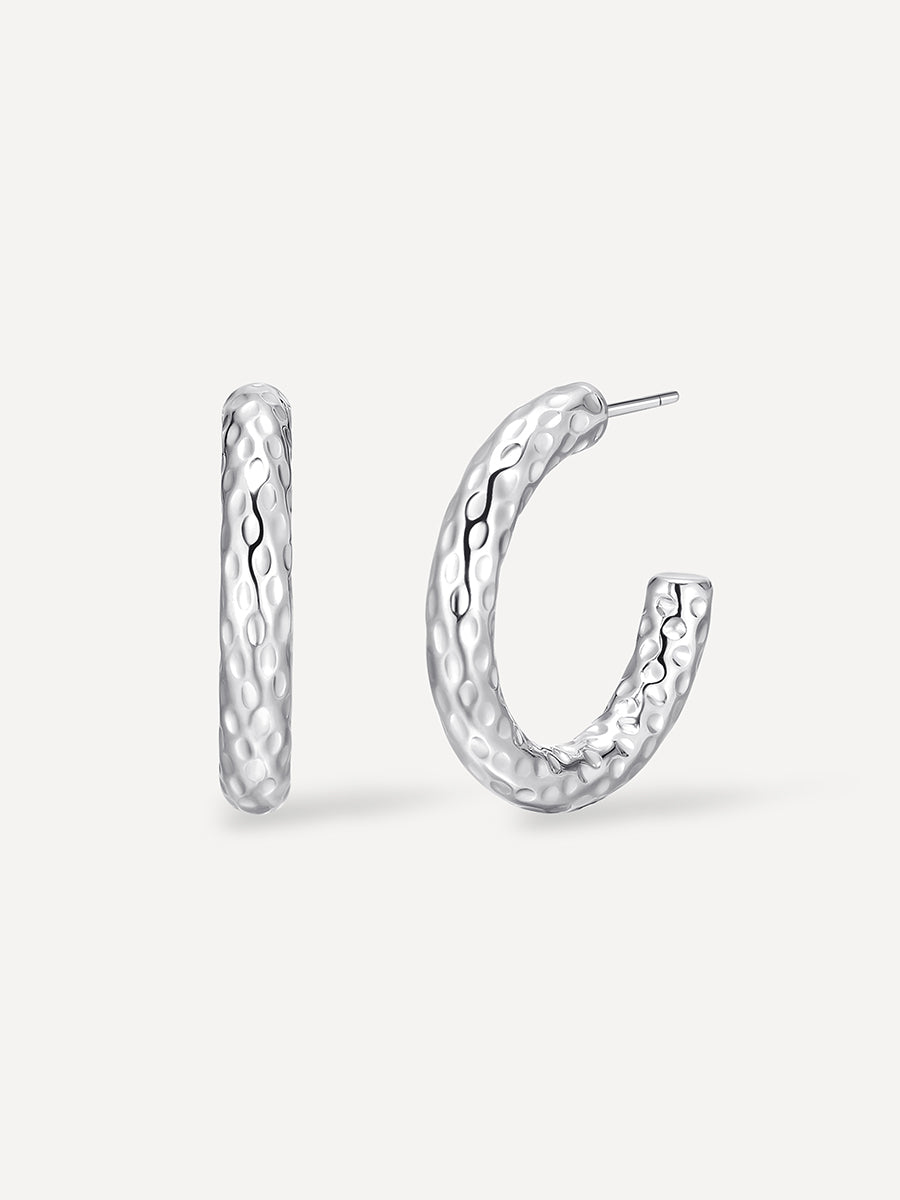 Textured Stud Ohrringe