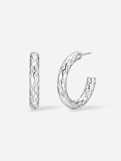 Textured Stud Ohrringe