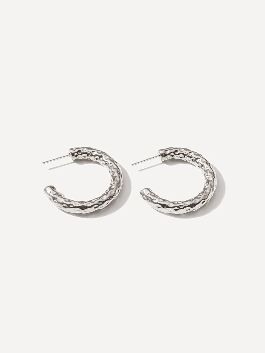 Textured Stud Ohrringe