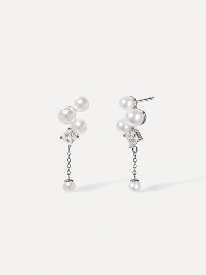 Dainty Pearl Ohrringe