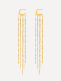 Moonlit Tassel Ohrringe