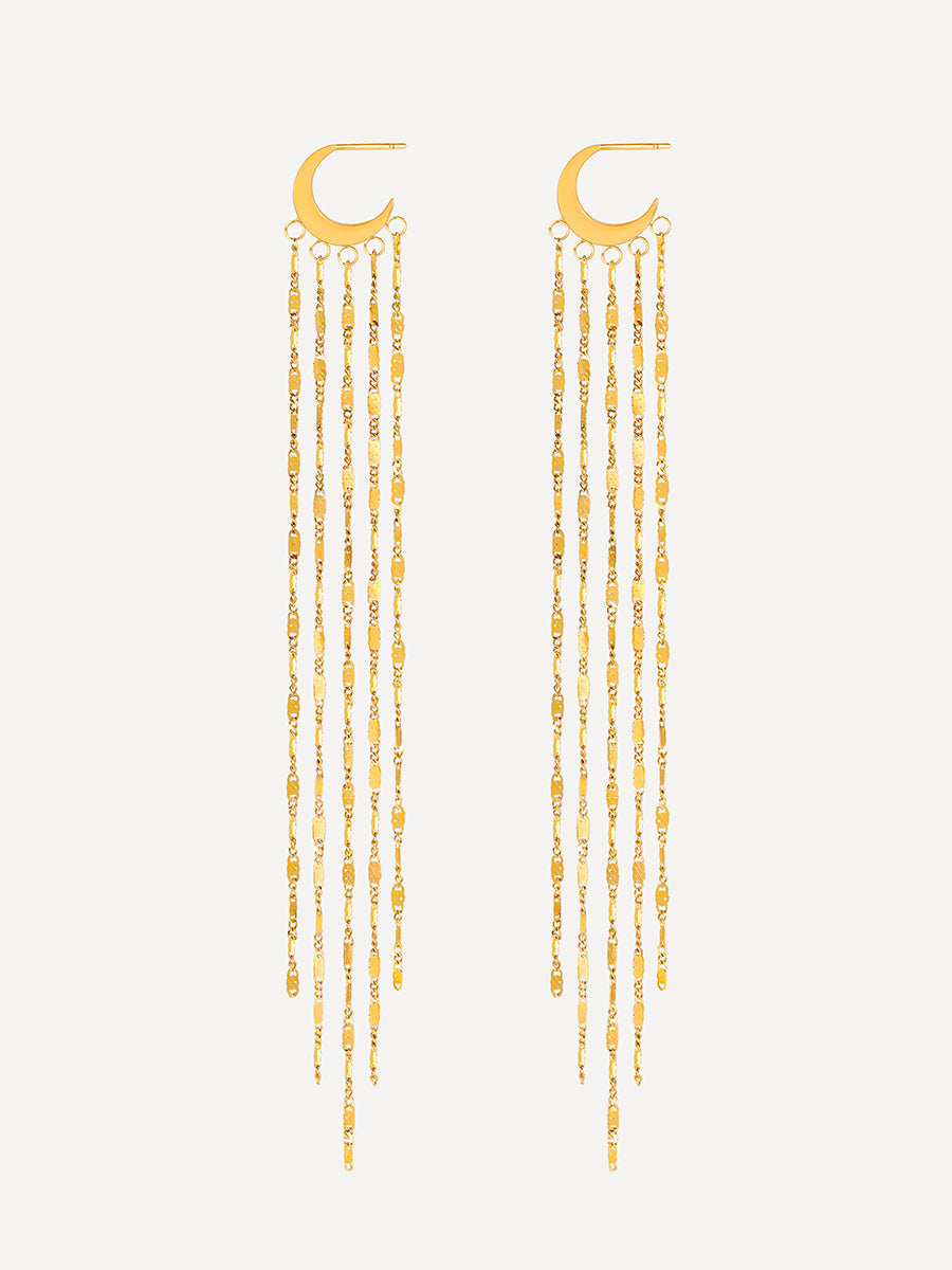 Moonlit Tassel Ohrringe