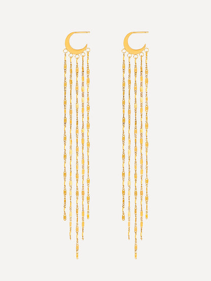 Moonlit Tassel Ohrringe