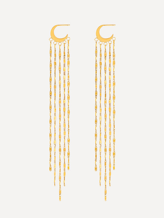 Moonlit Tassel Ohrringe
