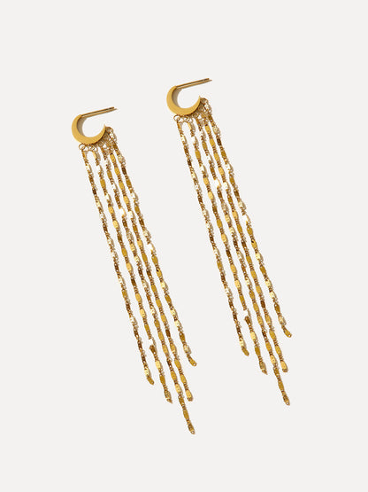 Moonlit Tassel Ohrringe