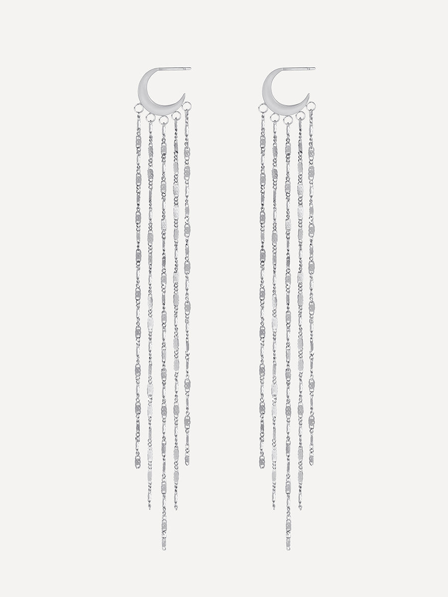 Moonlit Tassel Ohrringe