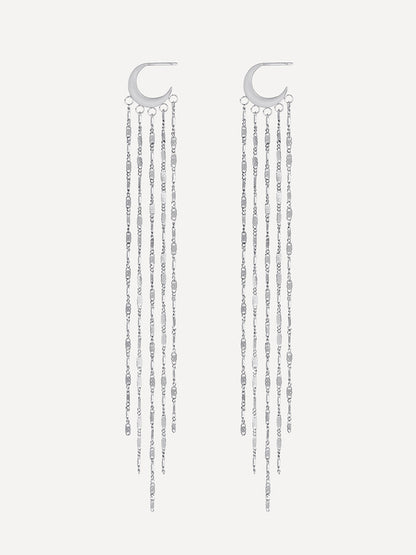 Moonlit Tassel Ohrringe