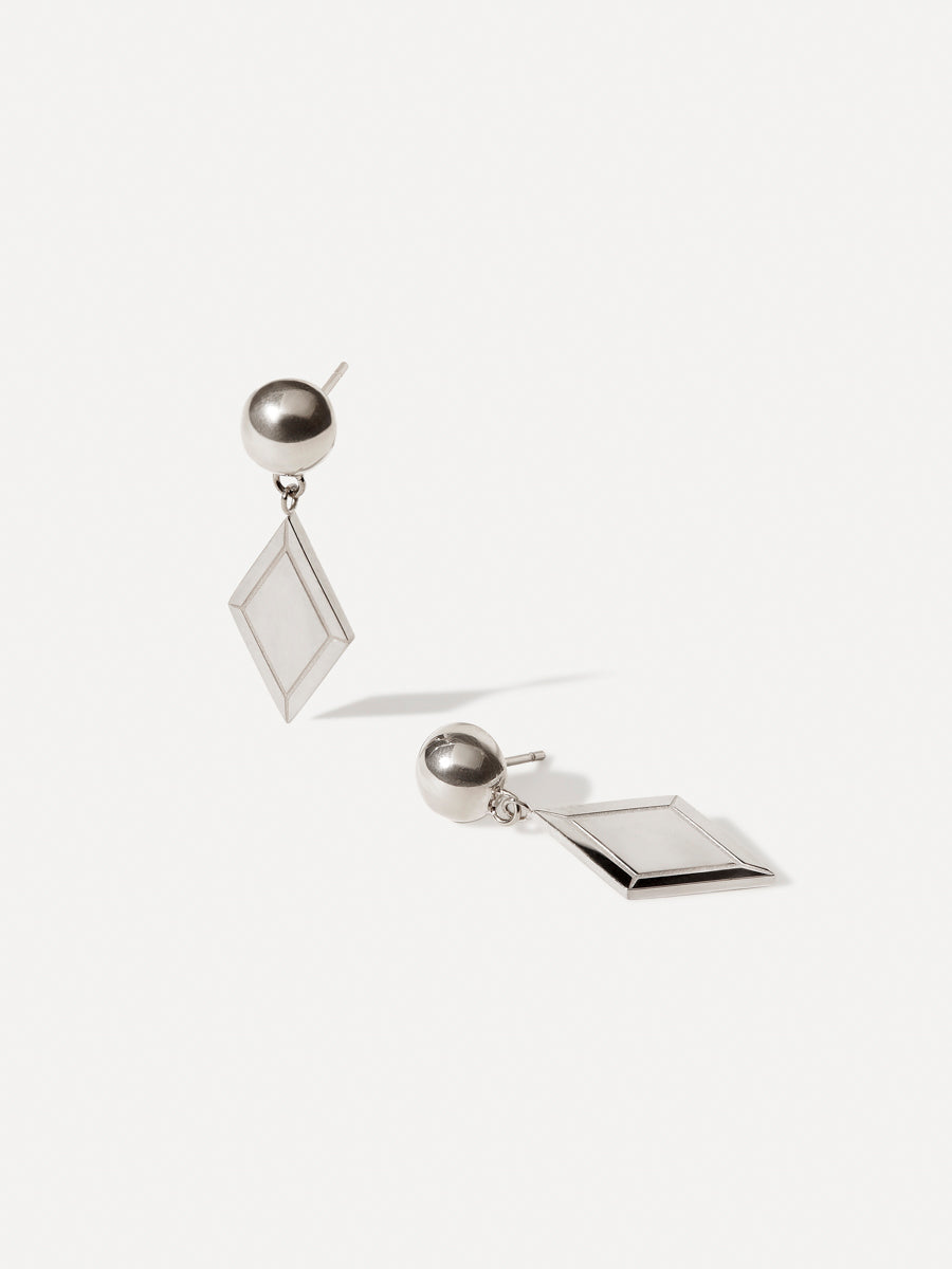 Modern Geometric Ohrringe