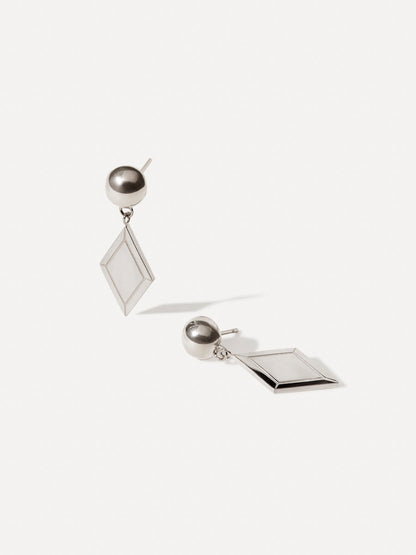 Modern Geometric Ohrringe