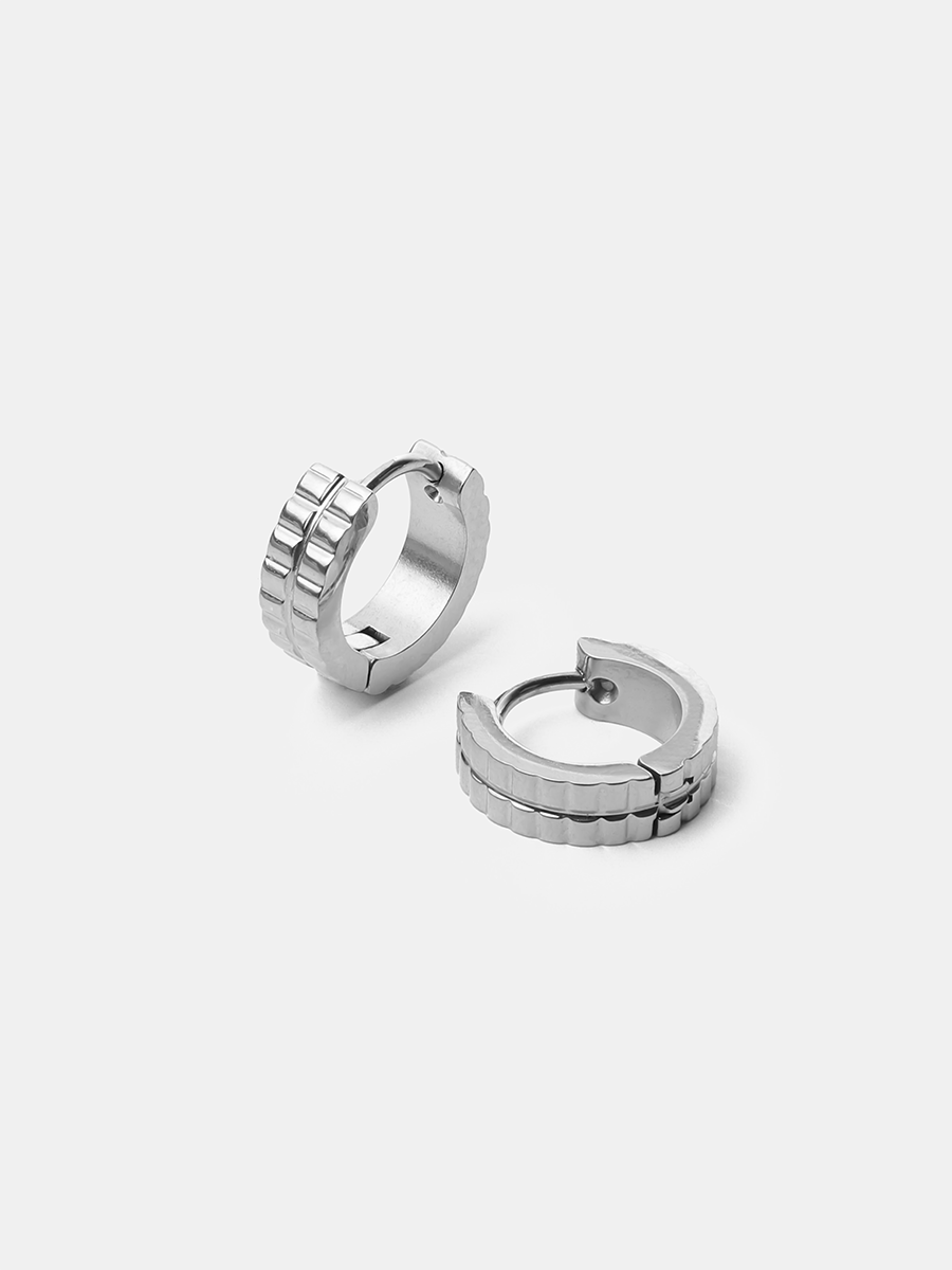 Dual Groove Ohrringe