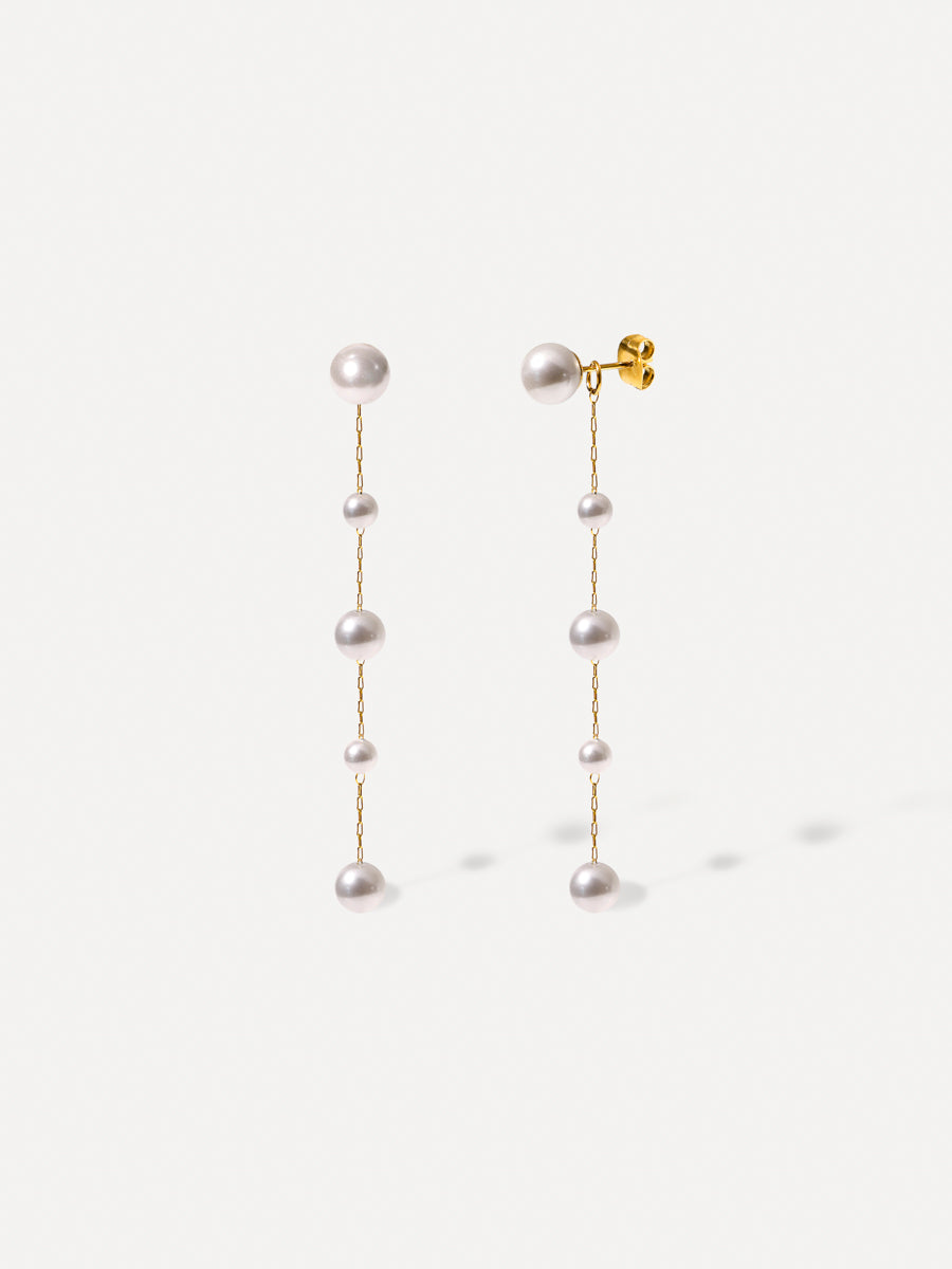 Ethereal Pearl Drop Ohrringe