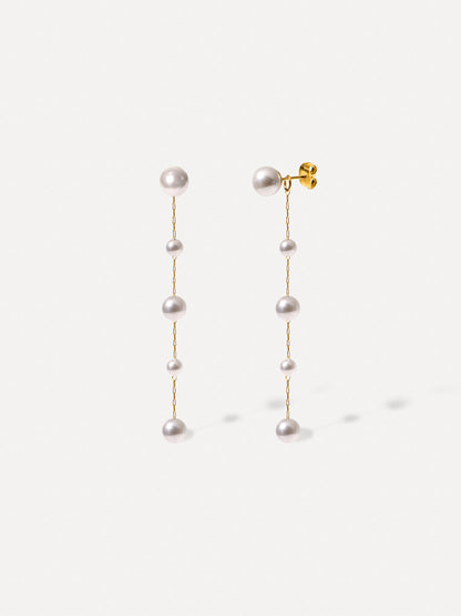 Ethereal Pearl Drop Ohrringe