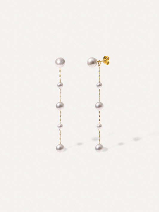 Ethereal Pearl Drop Ohrringe