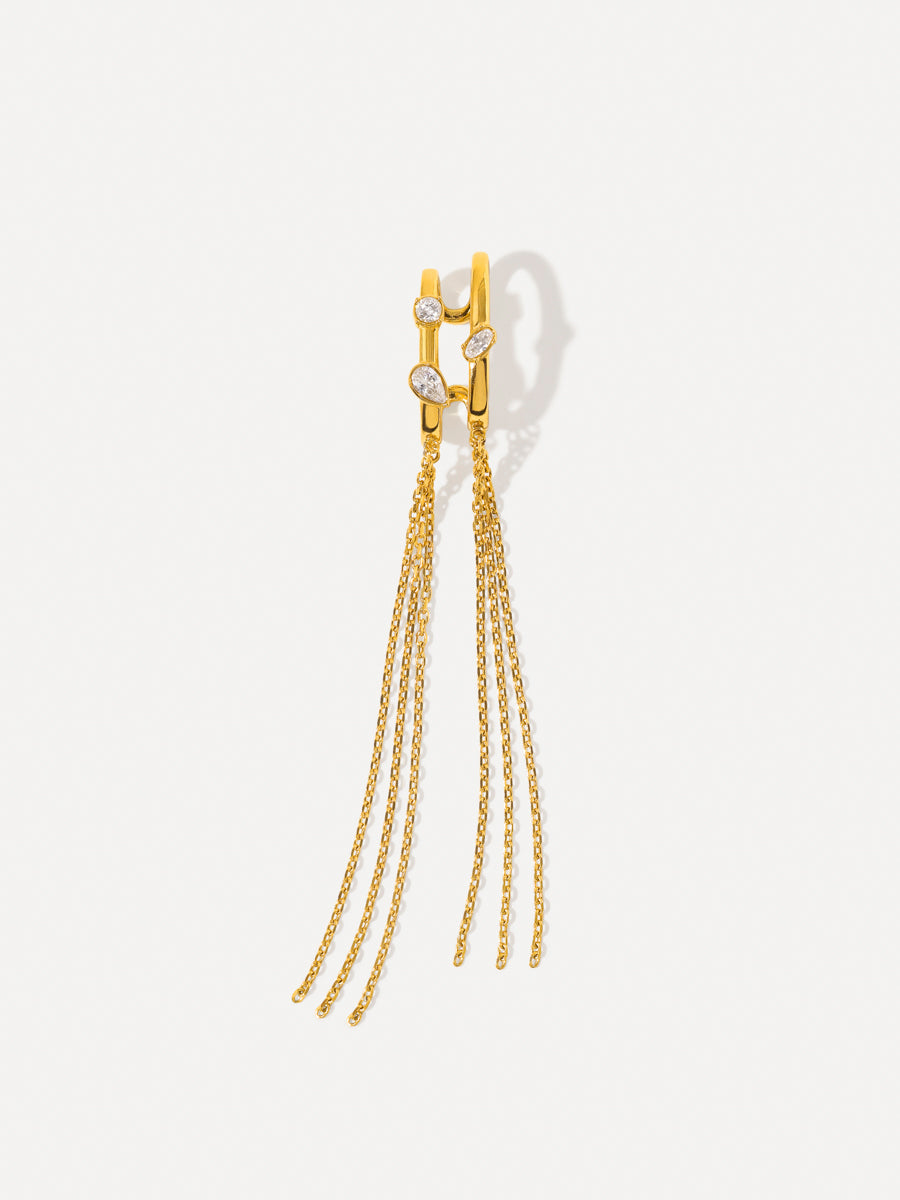 Celestial Drops Earcuff
